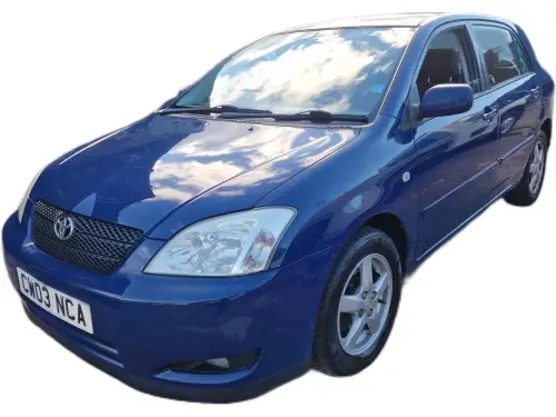 Toyota Corolla CW03 NCA