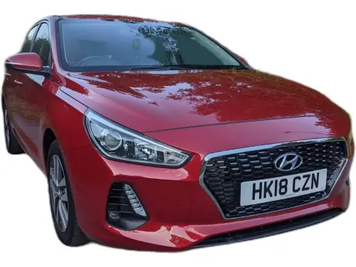 Hyundai I30 HK18 CZN