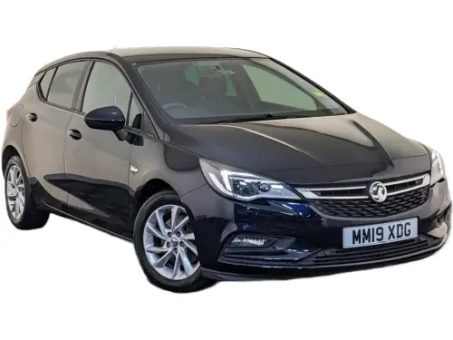 Vauxhall Astra MM19 XDG