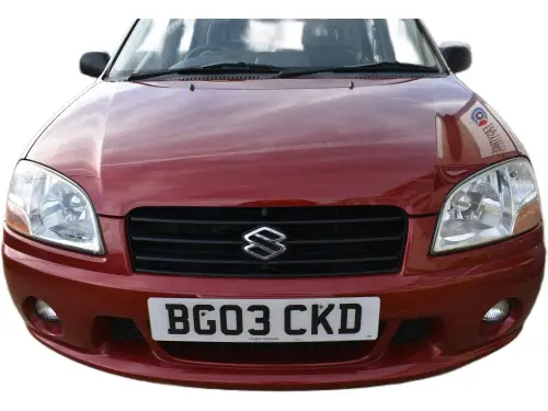 Suzuki Ignis BG03 CKD