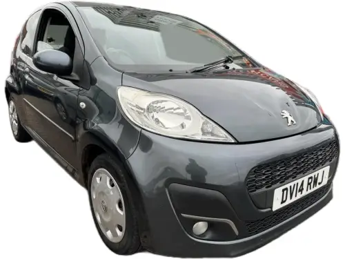 Peugeot 107 DV14 RWJ