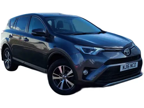 Toyota RAV4 Business Edition D-4D 4X2 NJ16 NCO