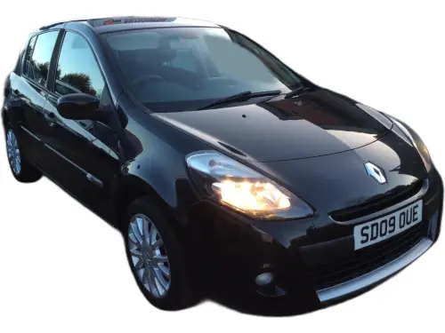 Renault Clio SD09 OUE
