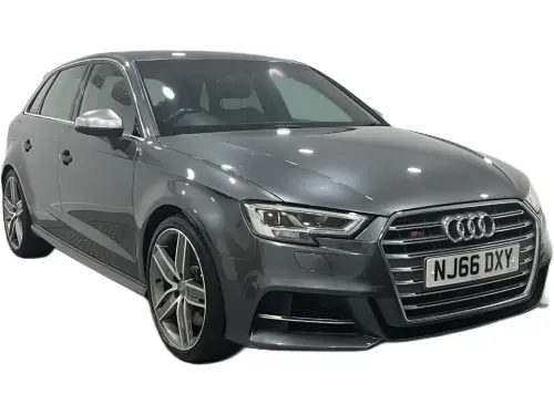 Audi A3 NJ66 DXY