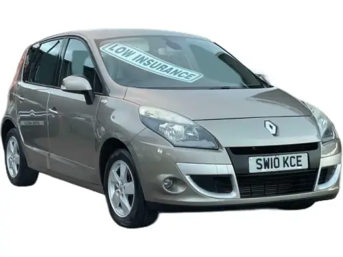 Renault Scenic Dynamique Ttom dCi SW10 KCE