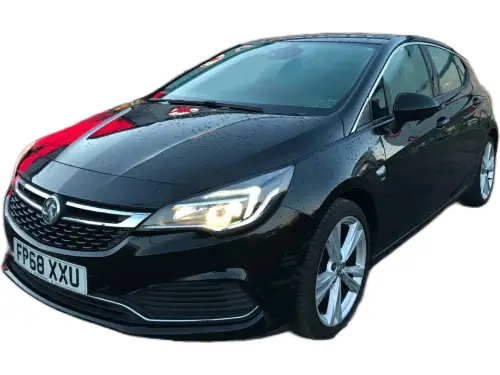 Vauxhall Astra FP68 XXU