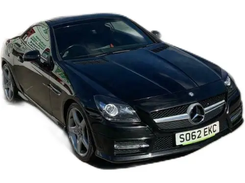 Mercedes-Benz SLK250 AMG Sport CDI Blue-CY A SO62 EKC