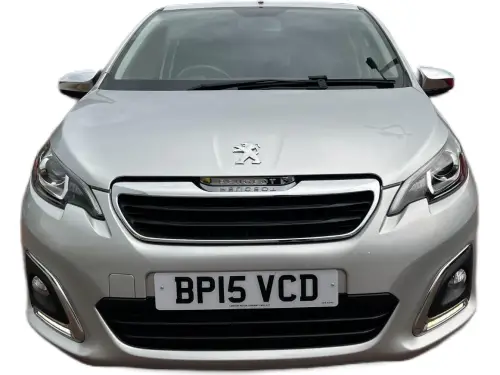 Peugeot 108 BP15 VCD