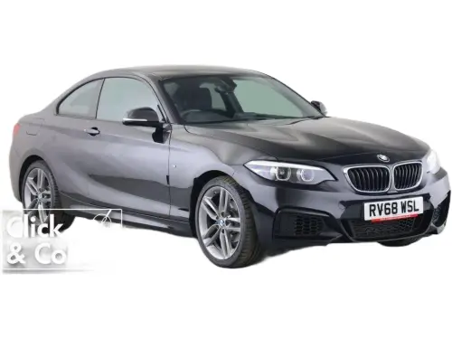 BMW 218 RV68 WSL