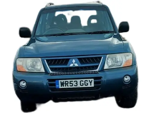 Mitsubishi Shogun Classic DI-D WR53 GGY