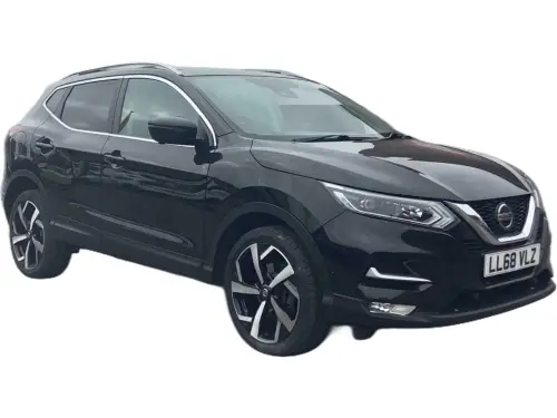 Nissan Qashqai Tekna dCi LL68 VLZ
