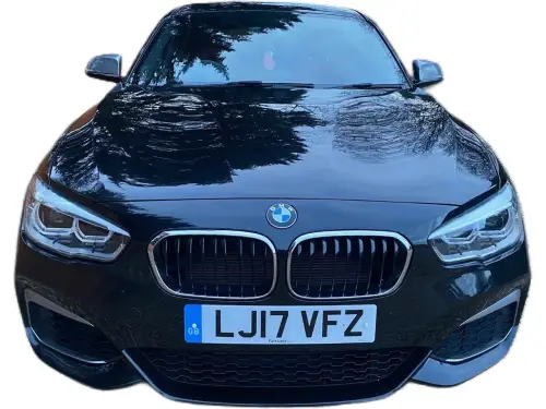 BMW 1 Series LJ17 VFZ