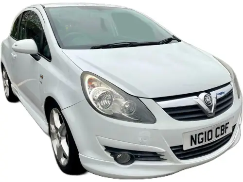 Vauxhall Corsa SRi NG10 CBF