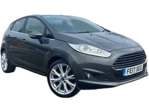 Ford Fiesta Titanium X FE17 XEG