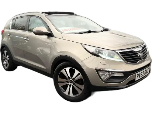 Kia Sportage RV62 RVZ