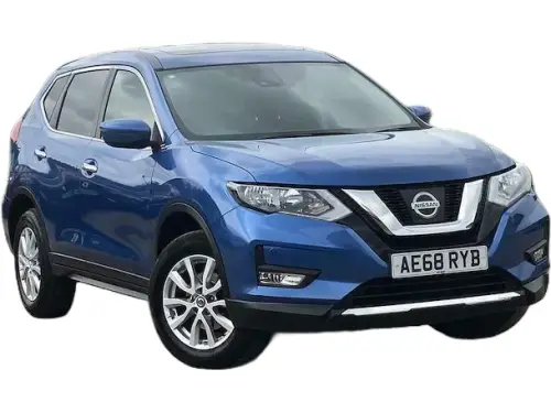 Nissan X-Trail Acenta dCi CVT AE68 RYB