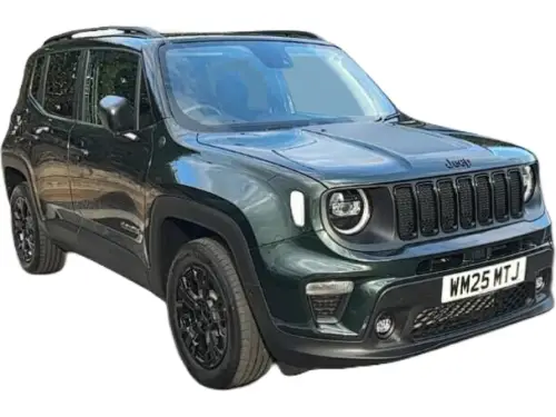 Jeep Renegade North Star 4xe Auto WM25 MTJ