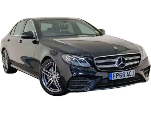 Mercedes-Benz E 220 D AMG Line Auto FP66 ACJ