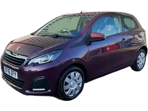 Peugeot 108 EF16 ZFY