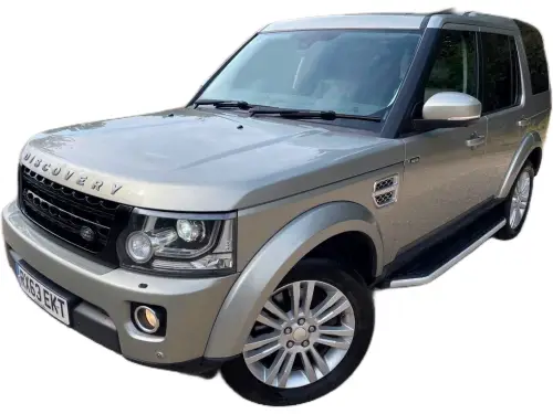 Land Rover Discovery RX63 EKT