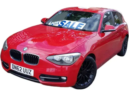 BMW 116 DN62 UUZ