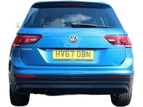 Volkswagen Tiguan SE Nav TDI BMT HV67 OBN