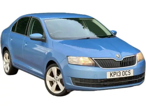 Škoda Rapid SE TDI CR KP13 OCS
