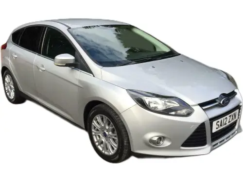 Ford Focus Titanium 125 Auto SA12 ZXN