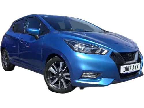 Nissan Micra N-Connecta IG-T DW17 AYX