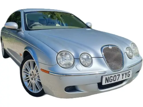 Jaguar S-Type SE TD NG07 YYG