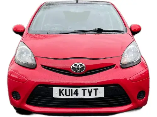 Toyota Aygo KU14 TVT
