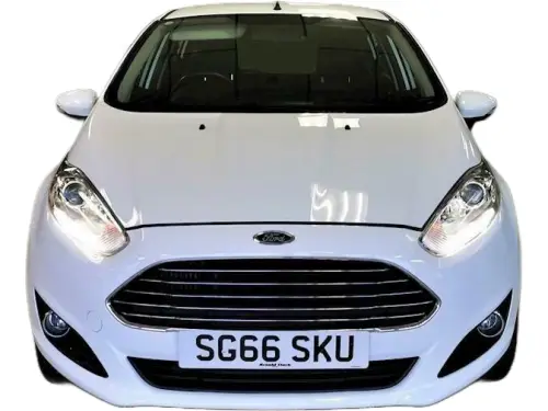 Ford Fiesta Zetec Turbo SG66 SKU
