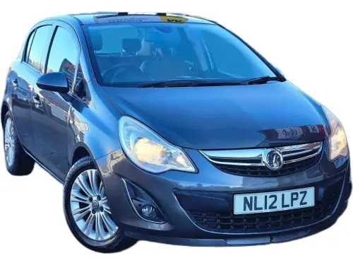 Vauxhall Corsa NL12 LPZ