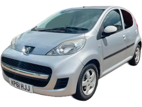 Peugeot 107 KP61 HJJ