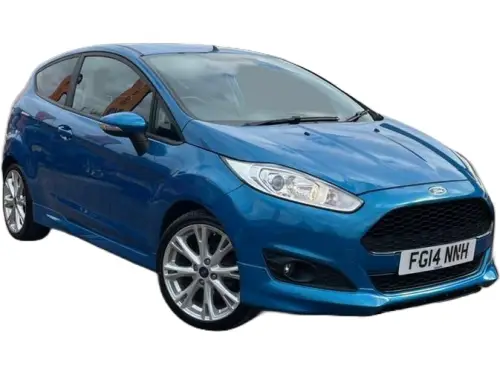 Ford Fiesta Zetec S TDCi FG14 NNH