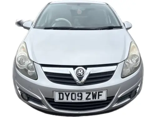 Vauxhall Corsa DY09 ZWF