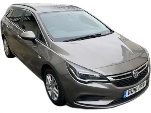 Vauxhall Astra BD16 HXV