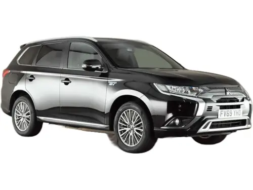 Mitsubishi Outlander Dynamic PHEV CVT FV69 YHD
