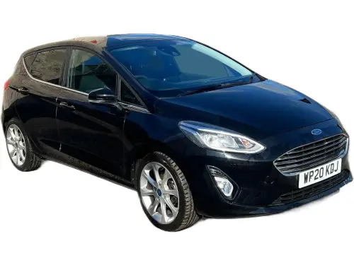 Ford Fiesta WP20 KDJ
