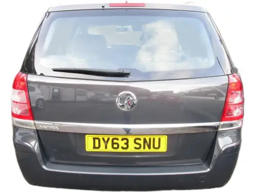Vauxhall Zafira DY63 SNU