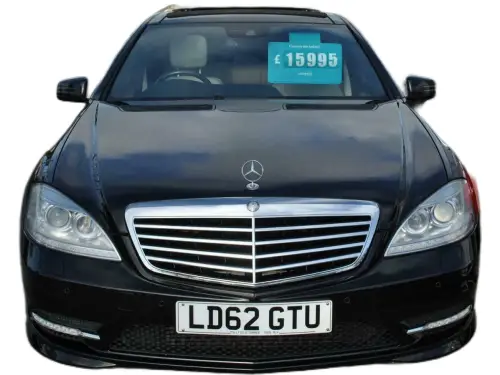 Mercedes-Benz S-Class LD62 GTU