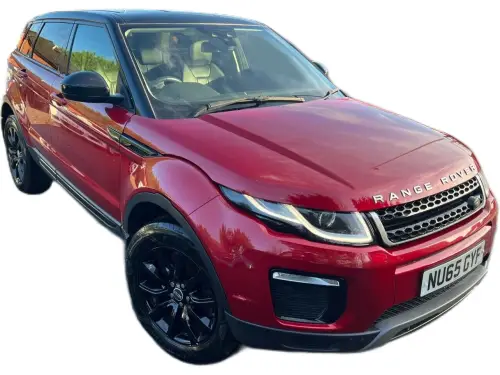 Land Rover Range Rover Evoque NU65 GYF