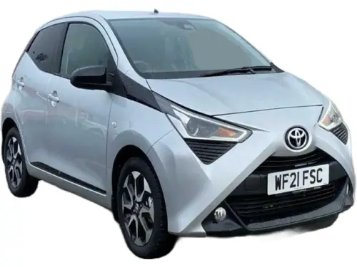 Toyota Aygo X-Trend TSS VVT-i WF21 FSC