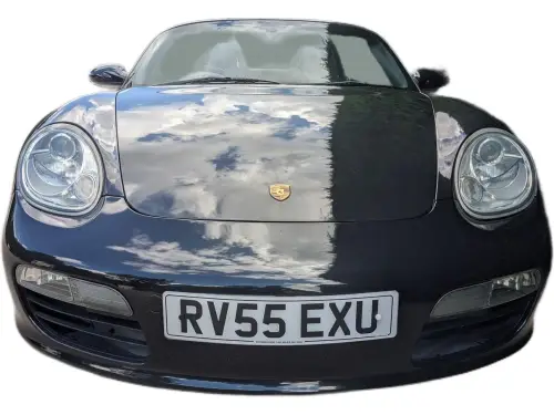 Porsche Boxster RV55 EXU