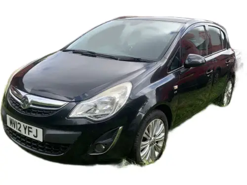 Vauxhall Corsa MV12 YFJ