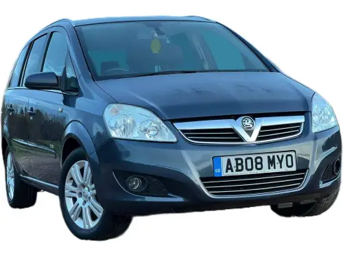 Vauxhall Zafira AB08 MYO
