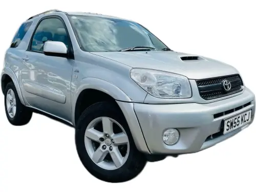 Toyota RAV4 XT-R D-4D SW55 KCJ