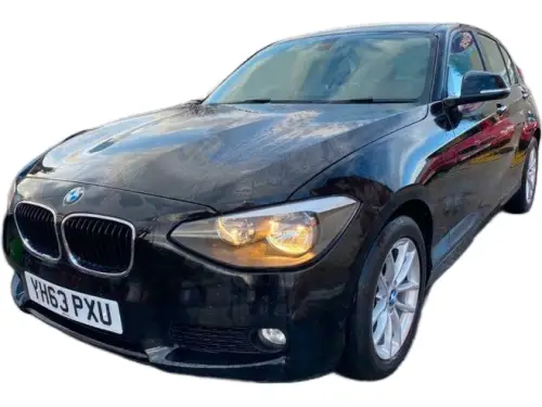 BMW 116d Efficientdynamics YH63 PXU