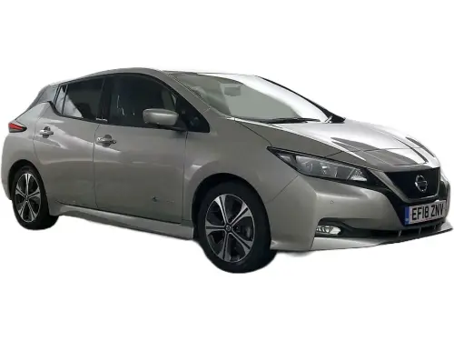 Nissan Leaf N-Connecta EF18 ZNV