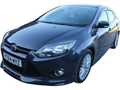 Ford Focus Zetec S TDCi YT64 MYZ